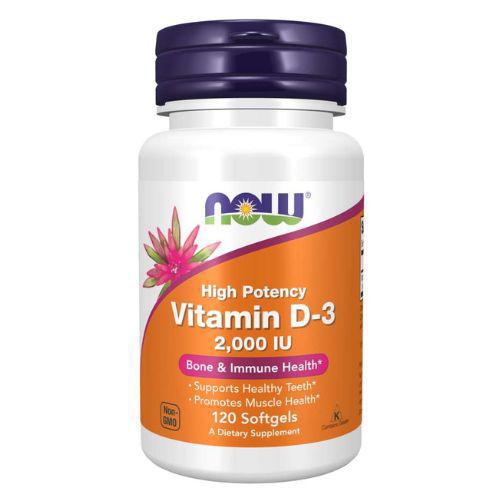 Vitamin D3 2000 IU-120ct