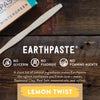 Earthpaste Lemon Twist With Nano Silver 4 oz
