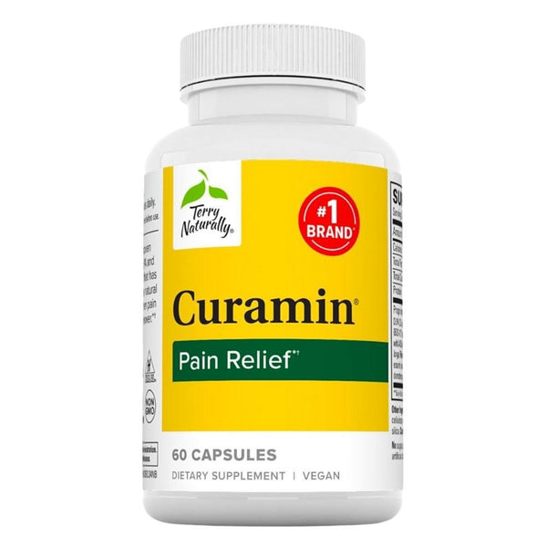 Curamin Pain Relief - 60 Capsules