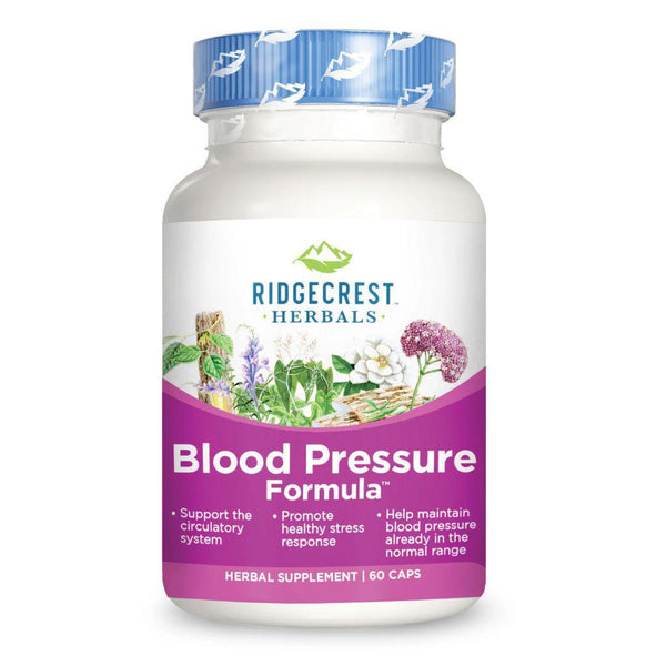 Blood Pressure Formula - 60 Capsules