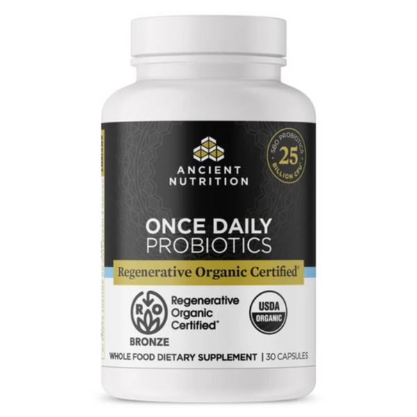 Once Daily Probiotics 30 Caps