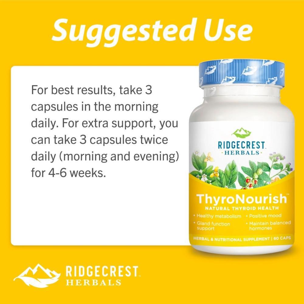 ThyroNourish - 60 Capsules