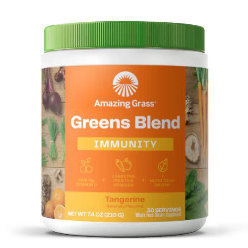 Amazing Grass Greens Blend Immunity Tangerine - 7.4 oz