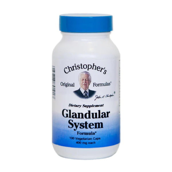 Glandular System Formula Capsule 100 ct