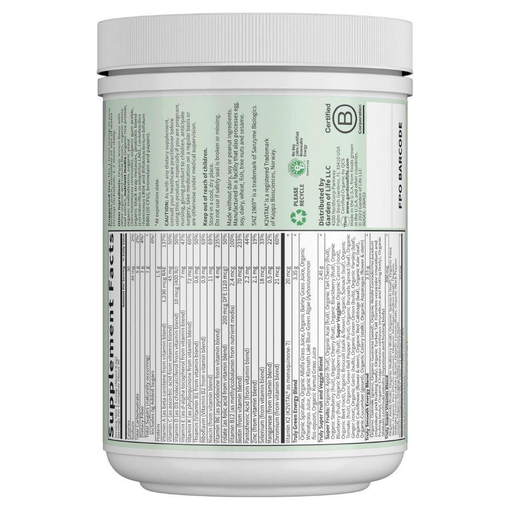 Sport Organic Original 8.99 oz Powder