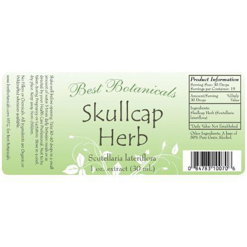 Skullcap Herb Extract 1 oz