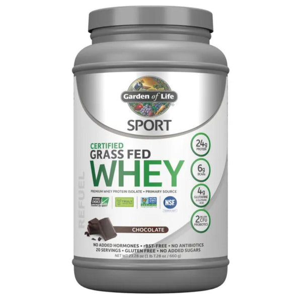 Sport Grass Fed Whey Chocolate - 24.33 oz