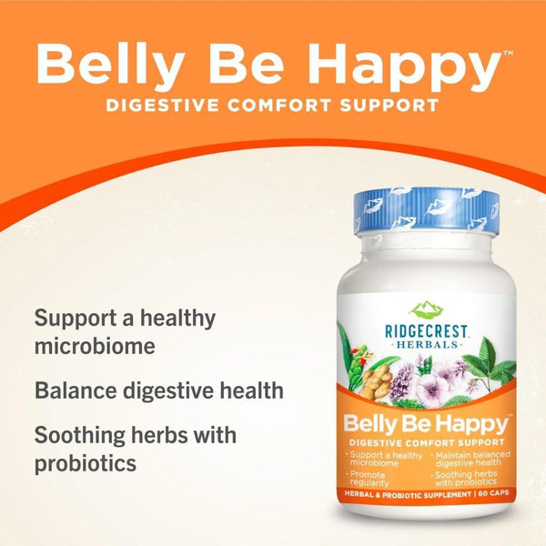 Belly Be Happy - 60 Capsules