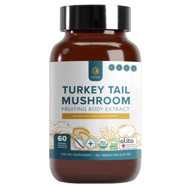 Turkey Tail Mushroom Capsules 60 ct