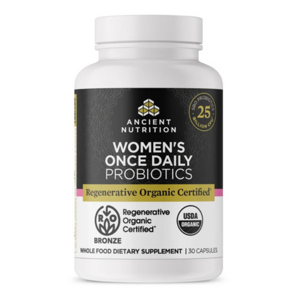 Women's Once Daily Probiotics 30 Caps