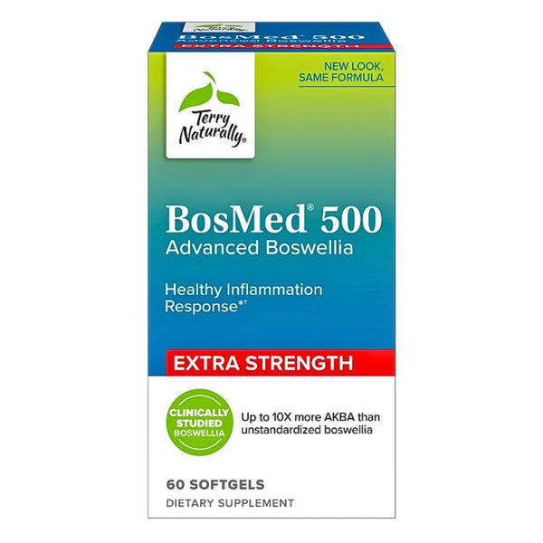 BosMed 500 Extra Strength - 60 Softgels
