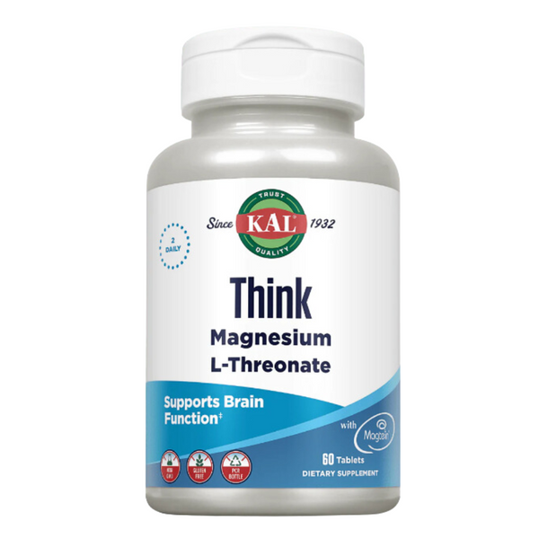 KAL Magnesium L-Threonate 144 mg 60 ct