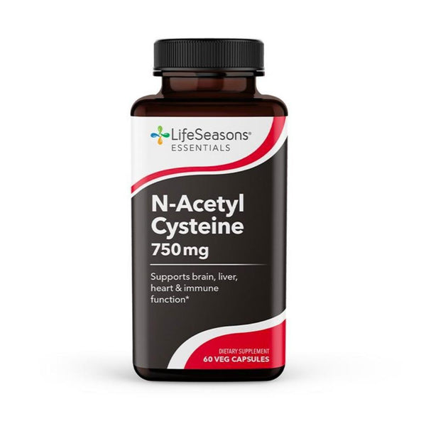 N-Acetyl Cysteine Capsule - 60 VegCaps