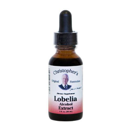 Lobelia Herb Extract (Alcohol Base) - 1 oz