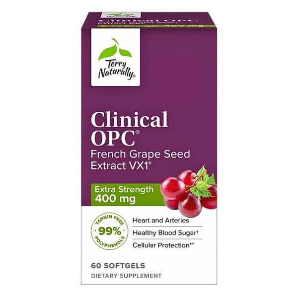 Clinical OPC Extra Strength 400 mg - 60 Softgels