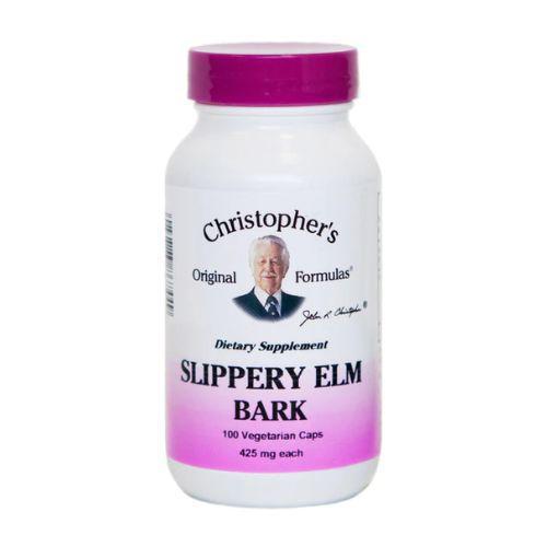 Slippery Elm Bark - 100 VegCap