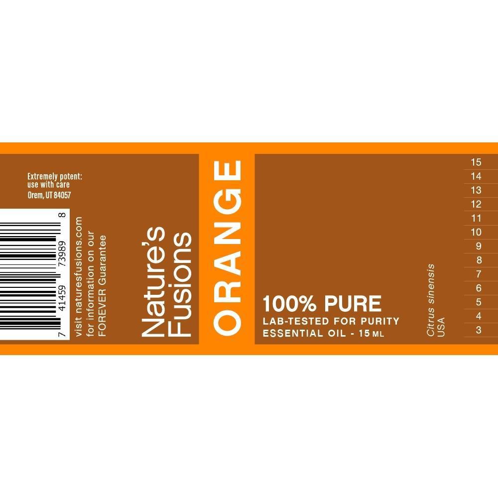 Orange Essential Oil - 15 ml