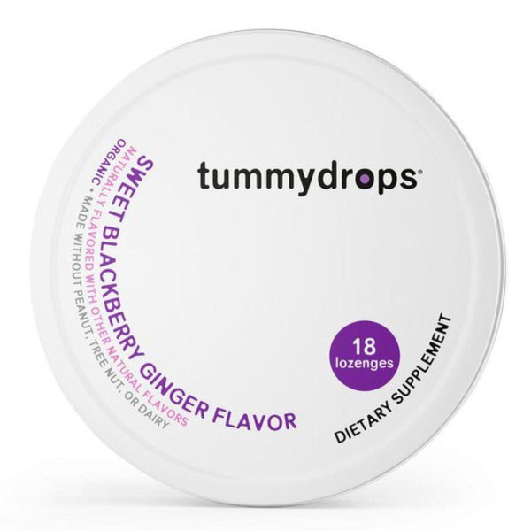 Tummydrops Blackberry Ginger - 18 piece Tin