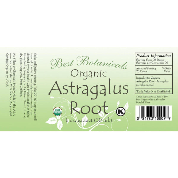 Astragalus Root Extract - 1 oz