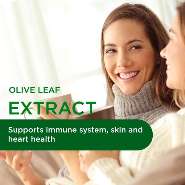 Olive Leaf Extract - 500 mg - 60 Capsules