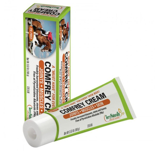 Comfrey Cream for Horses Joints, Muscle, Skin - 3.5 oz