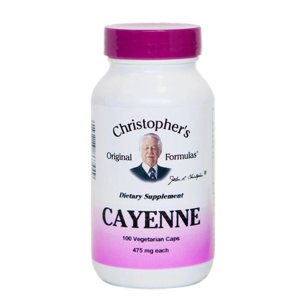Cayenne Capsule 100 ct