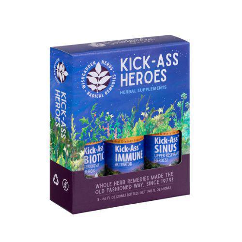 Wish Garden Kick-Ass Heroes Set of 3