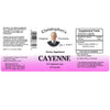 Cayenne Capsule 100 ct
