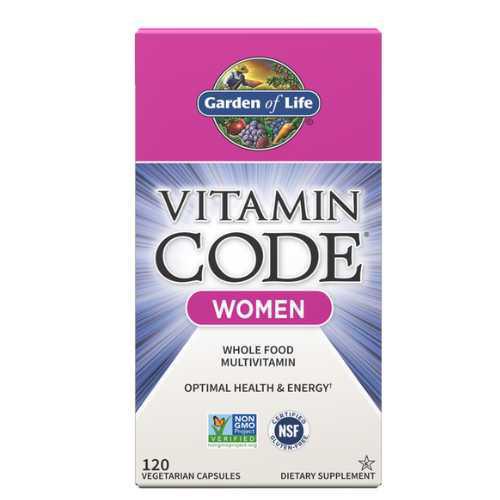 Vitamin Code Women's Multivitamins - 120 Capsules