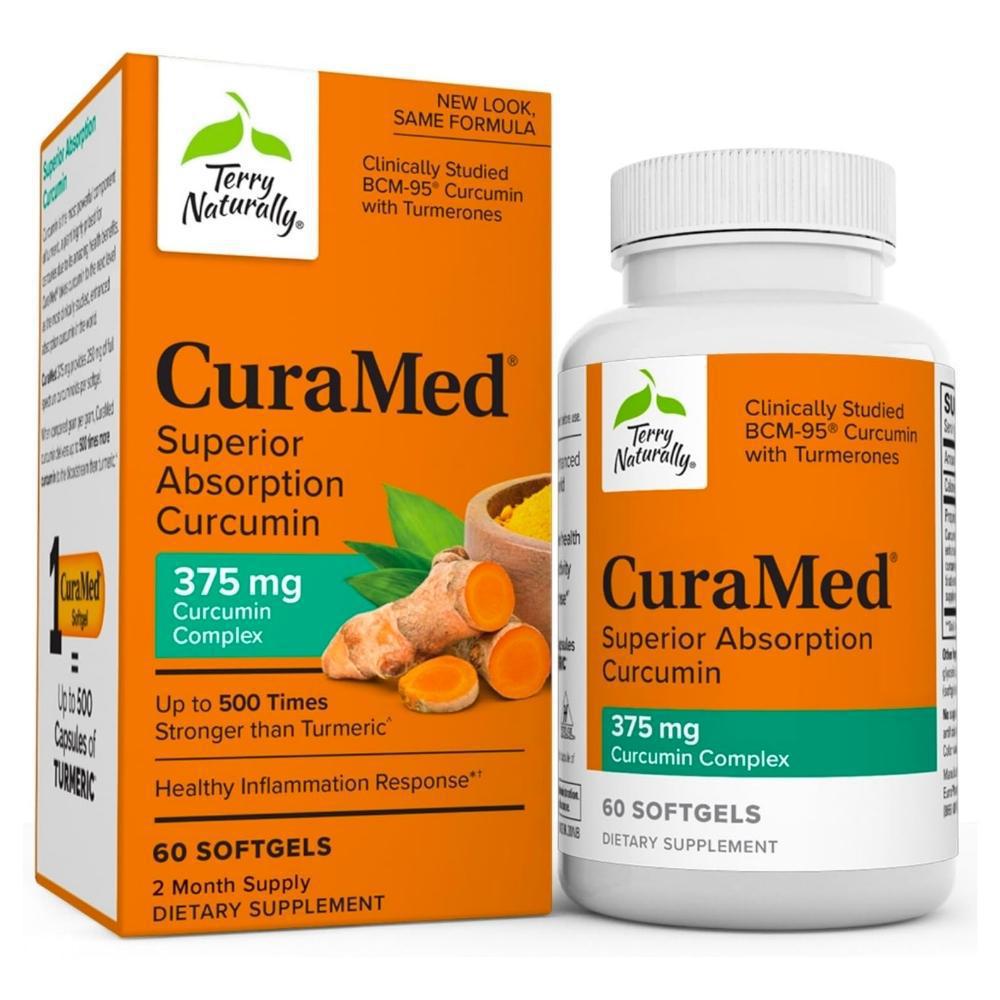 CuraMed 375 mg - 60 Softgels