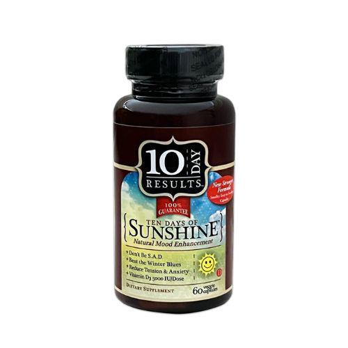 10 Day Sunshine - 60 Capsules