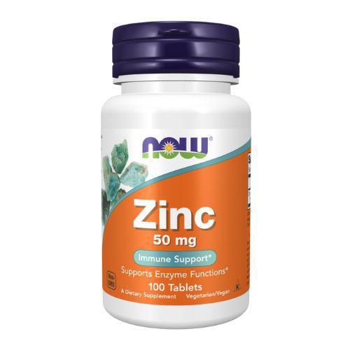 Zinc - 50 mg - 100 Tablets