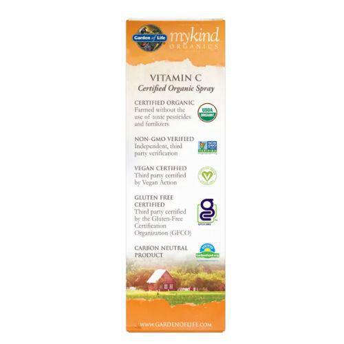 mykind Vitamin C Spray Orange Tangerine - 2 oz