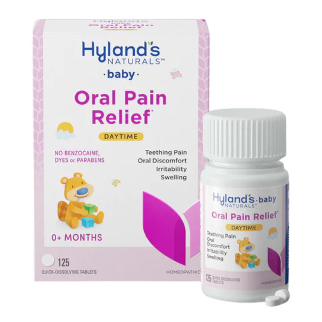 Hyland's Baby Oral Pain Relief - 125 Tablets