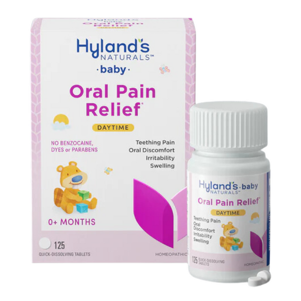 Baby Oral Pain Relief - 125 Tablets