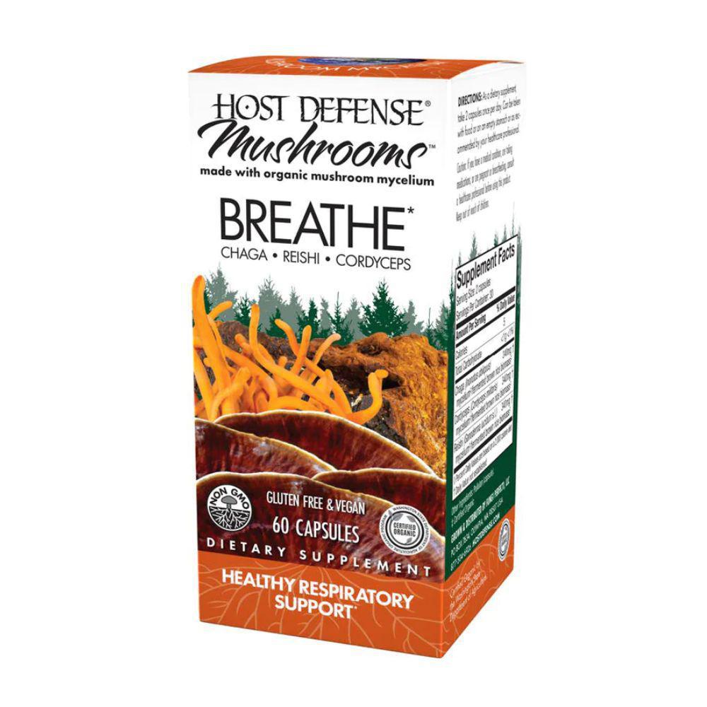 Host Defense Breathe - 60 Capsules