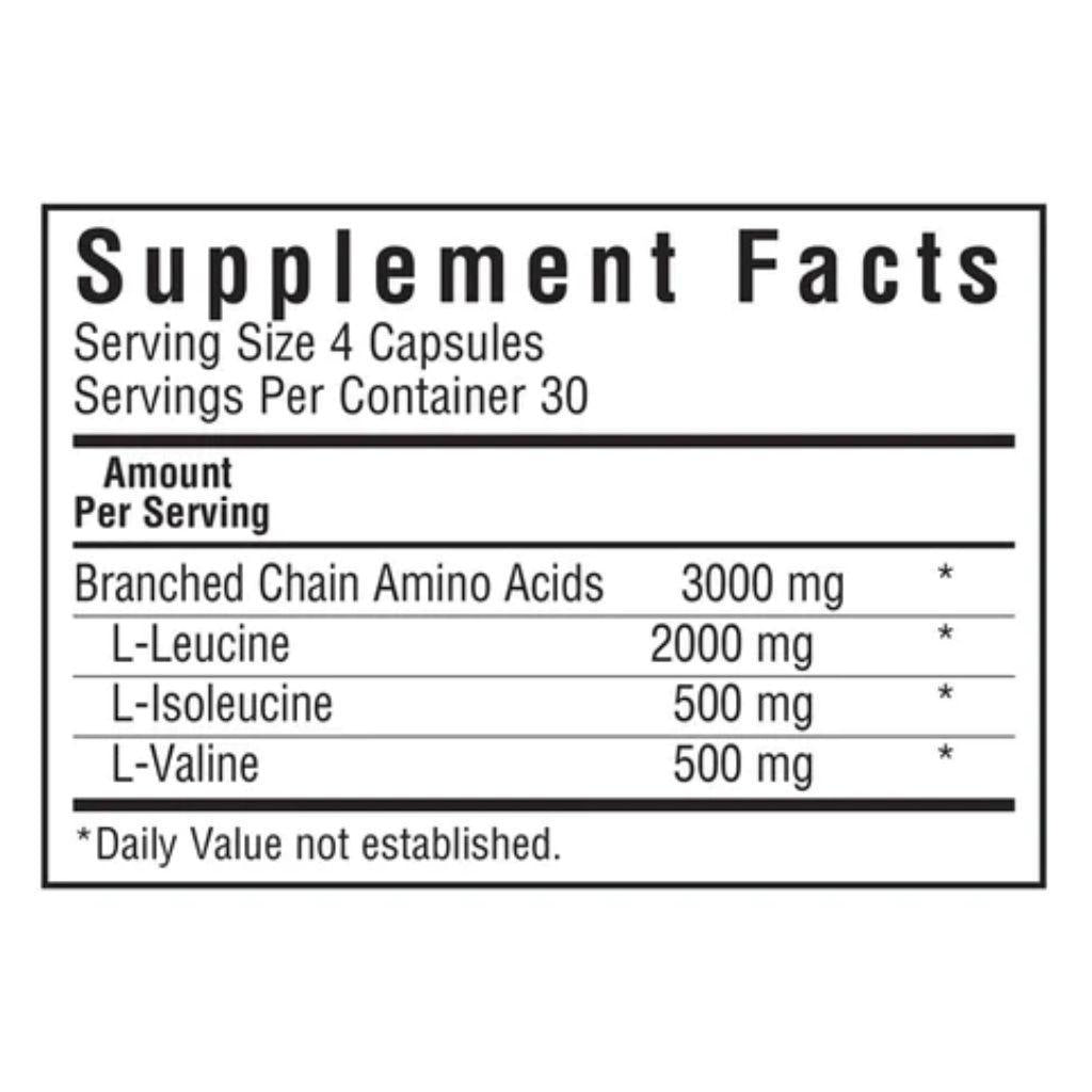 BCAAs 3000 mg - 120 VegCap