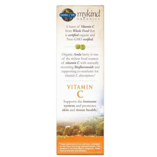 mykind Vitamin C Spray Orange Tangerine - 2 oz