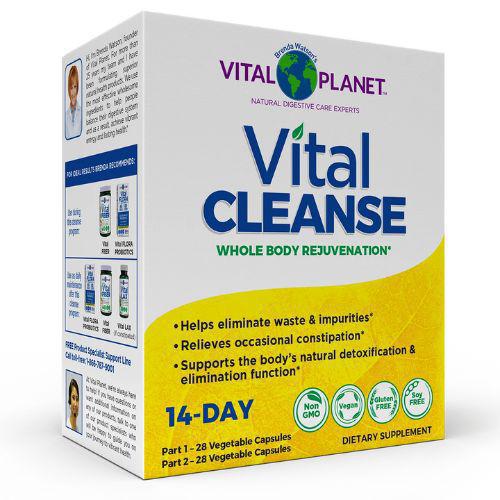 Vital Cleanse 2-Part - 28 VegCaps Each