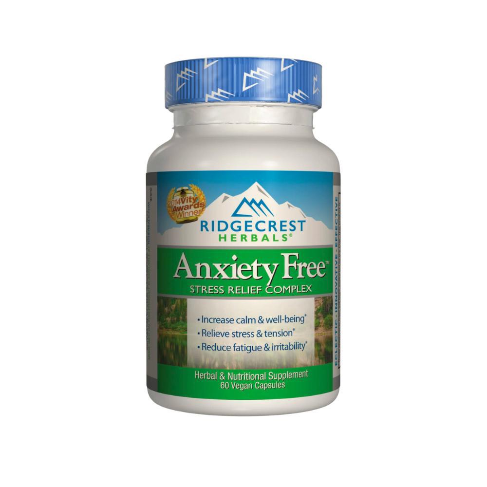 Anxiety Free - 60 Capsules