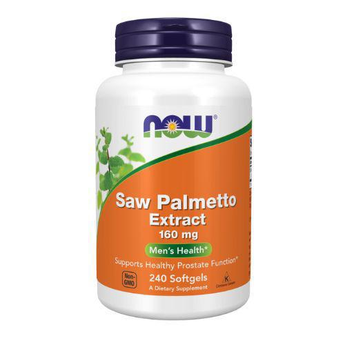 Saw Palmetto Extract - 160 mg - 240 Softgels