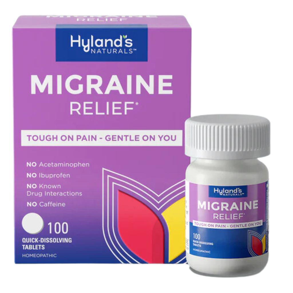 Migraine Relief - 100 Quick-Dissolving Tabs