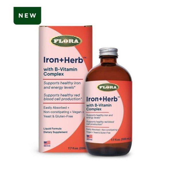 Iron+Herb With B-Vitamin Complex-7.7 fl oz