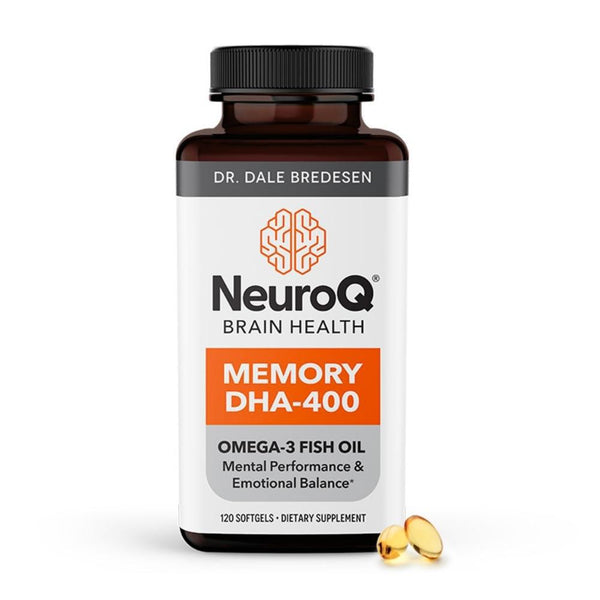 NeuroQ Memory DHA-400 Capsule - 120 Softgels