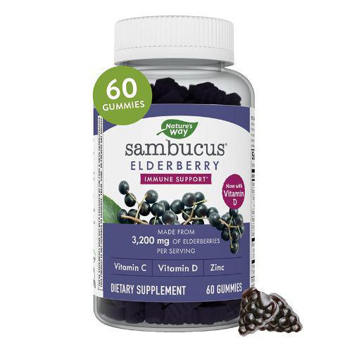 Sambucus Elderberry Gummies 60 ct