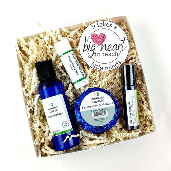 Gift for Teacher | It takes a big heart to teach little minds| Self Care Gift Set