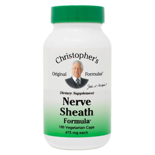 Nerve Sheath - 100 VegCap