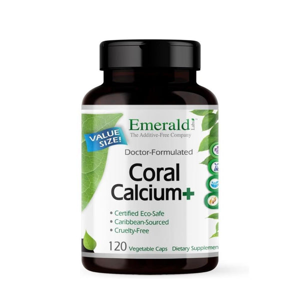 Coral Calcium Plus - 120 Capsules