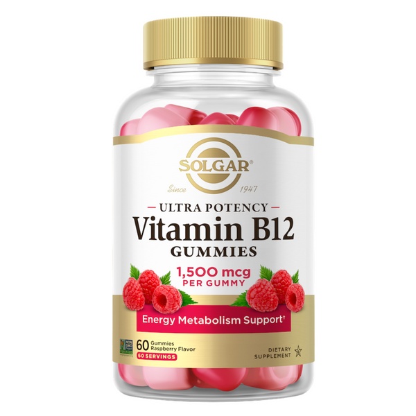 Solgar Vitamin B12 - 60 Gummies