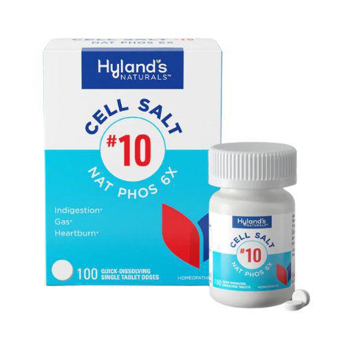 Cell Salts #10 Natrum Phosphoricum 6X 100 Tablets